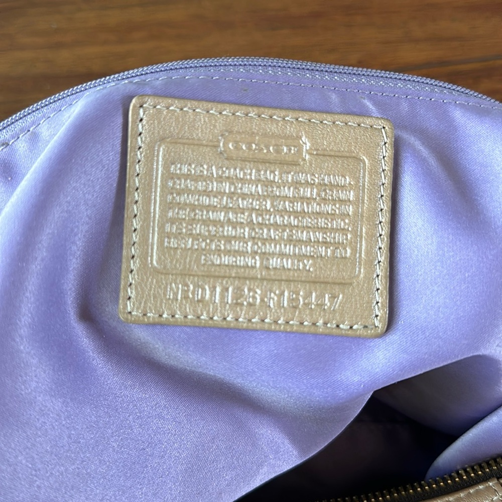 🟠🟠Classic Coach Leather Satchel Handbag🟠🟠 - Picture 11 of 13